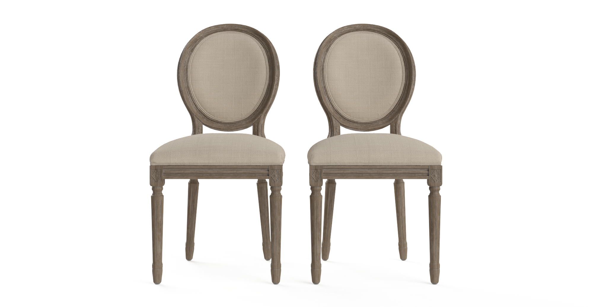Buy Louis Set of 2 Dining Chairs Online in Australia BROSA